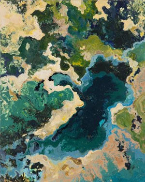 Bożena Zajiczek-Panuś, Earth View 06: Okawango, 2026