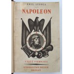 Ludwig, Emil, Napoleon, two volumes (complete set), Poznań, 1928.