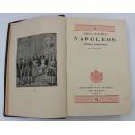 Ludwig, Emil, Napoleon, two volumes (complete set), Poznań, 1928.