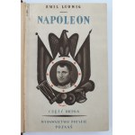 Ludwig, Emil, Napoleon, two volumes (complete set), Poznań, 1928.