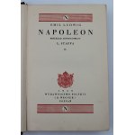 Ludwig, Emil, Napoleon, two volumes (complete set), Poznań, 1928.