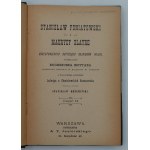 Stanisław Poniatowski i Maurycy Glayre: korespondencya dotycząca rozbiorów Polski, tomy 1-2 ( komplet ), Warszawa, 1901r.
