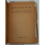 „Im Marsch“. Sammlung von Soldatenliedern, Palästina, 1944.
