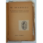 „Im Marsch“. Sammlung von Soldatenliedern, Palästina, 1944.