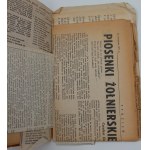 „Im Marsch“. Sammlung von Soldatenliedern, Palästina, 1944.