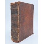 Pufendorf, Samuel, De Jure Naturae et Gentium Libri Octo (Osiem ksiąg o prawie natury i narodów), Amsterdam, 1704r.