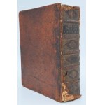 Pufendorf, Samuel, De Jure Naturae et Gentium Libri Octo (Osiem ksiąg o prawie natury i narodów), Amsterdam, 1704r.