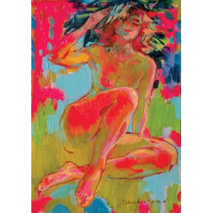 Kateryna OCHEREDKO (b. 1985), Summer, 2026