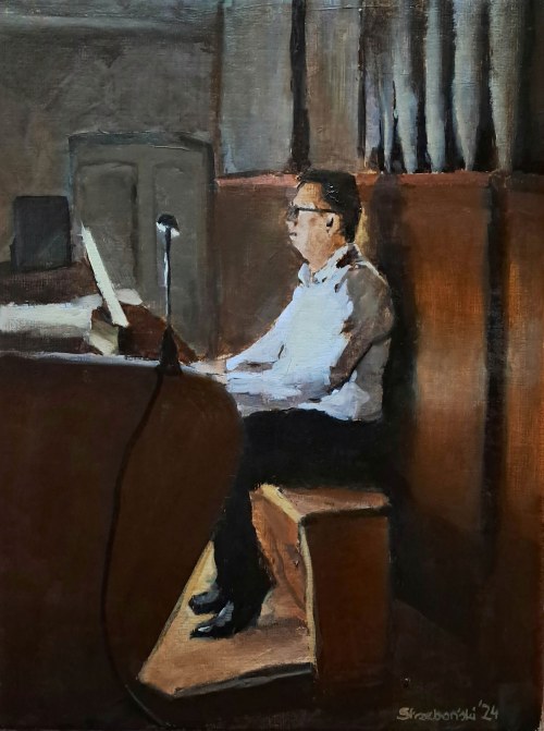 Dariusz STRZEBOŃSKI (ur. 1984), Toccata, 2024