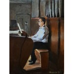 Dariusz STRZEBOŃSKI (ur. 1984), Toccata, 2024