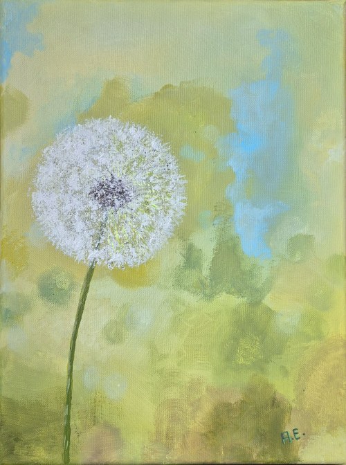 Elżbieta ARMATYS (ur. 1962), Dandelion, 2026