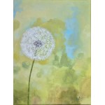 Elżbieta ARMATYS (ur. 1962), Dandelion, 2026