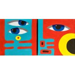 Aleksandra RUSAKOVA (ur. 1986), Spirit of the south, dyptyk, 2026