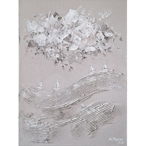 Anna STĘPIEŃ (née en 1982), Les voiles des rêves, 2026