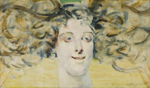 Jacek Malczewski (1854 Radom - 1929 Kraków), Meduza, 1915