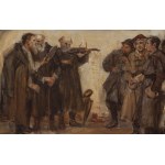 Wincenty Wodzinowski (1866, Igołomia near Miechów – 1940, Kraków), “Na swojską nutę,” 1898