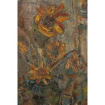 Jan Cybis (1897 Wróblin – 1972 Warschau), Sonnenblumen in einer Vase