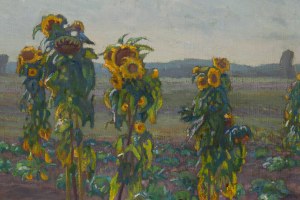Abraham Neumann (1873 Sierpc - 1942 Kraków), Pole słoneczników