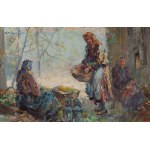 Erno Erb (1878 Lviv (?) – 1943 Lviv), Market Vendors