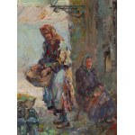 Erno Erb (1878 Lviv (?) – 1943 Lviv), Market Vendors