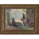 Erno Erb (1878 Lviv (?) – 1943 Lviv), Market Vendors