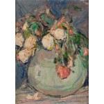 Włodzimierz Terlikowski (1873, Poraj, near Łódź – 1951, Paris), Bouquet of Wilted Flowers in a Vase, 1926