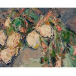 Włodzimierz Terlikowski (1873, Poraj, near Łódź – 1951, Paris), Bouquet of Wilted Flowers in a Vase, 1926