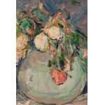Włodzimierz Terlikowski (1873, Poraj near Łódź – 1951, Paris), Bouquet of Wilted Flowers in a Vase, 1926