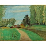 Henryk Hayden (1883, Warsaw – 1970, Paris), "Mareuil-sur-Ourcq," 1952