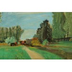 Henryk Hayden (1883, Warsaw – 1970, Paris), Mareuil-sur-Ourcq, 1952