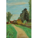 Henryk Hayden (1883, Warsaw – 1970, Paris), Mareuil-sur-Ourcq, 1952