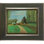 Henryk Hayden (1883, Warsaw – 1970, Paris), Mareuil-sur-Ourcq, 1952