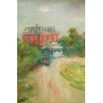 Jakub Zucker (1900, Radom – 1981, New York), Rural Landscape