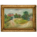 Jakub Zucker (1900, Radom – 1981, New York), Rural Landscape