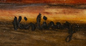Mojżesz (Moise) Kisling (1891 Kraków - 1953 Paryż), Martwa natura z owocami, 1917