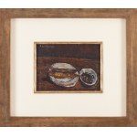 Natan (Nathan) Grunsweigh (Grunsweig) (1880, Kraków – 1956, Paris), Still Life with Herring