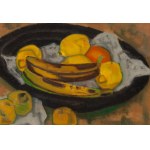 Artur Kolnik (1890, Stanisławów – 1971, Paris), Still Life with Fruit