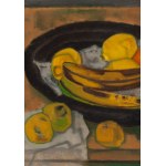 Artur Kolnik (1890, Stanisławów – 1971, Paris), Still Life with Fruit