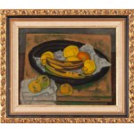 Artur Kolnik (1890, Stanisławów – 1971, Paris), Still Life with Fruit