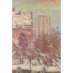 Czesław Rzepiński (1905, Strusów near Trembowla – 1995, Kraków), View of the City in Winter