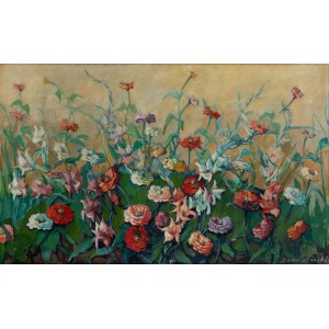 Czesław Zawadziński (1878–1936), Flower Bed