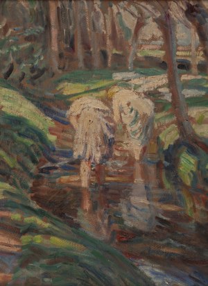 Ludwik Misky (1884 Nowy Sącz - 1938 Kraków), 