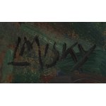 Ludwik Misky (1884, Nowy Sącz – 1938, Kraków), Washerwomen, 1937