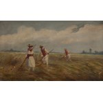 Mieczysław Korwin Piotrowski (1869 Kamieniec Podolski – 1930 Lviv), Haymaking
