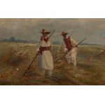 Mieczysław Korwin Piotrowski (1869 Kamieniec Podolski – 1930 Lviv), Haymaking