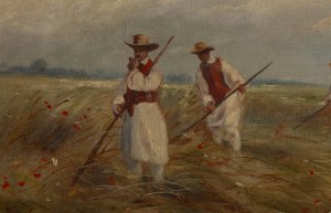Mieczysław Korwin Piotrowski (1869 Kamieniec Podolski - 1930 Lwów), Sianokosy