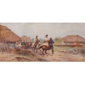 Adam Setkowicz (1879, Kraków – 1945, Kraków), A Kraków Wedding