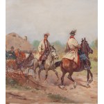 Adam Setkowicz (1879, Kraków – 1945, Kraków), A Kraków Wedding