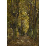 Gertrud Staats (1859 Wrocław – 1938 Wrocław), Park Avenue