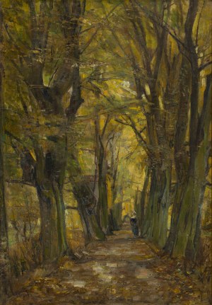 Gertrud Staats (1859 Wrocław - 1938 Wrocław), Parkowa aleja